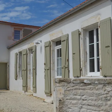 Maison Oleronaise Typique Saint-Pierre-d'Oleron